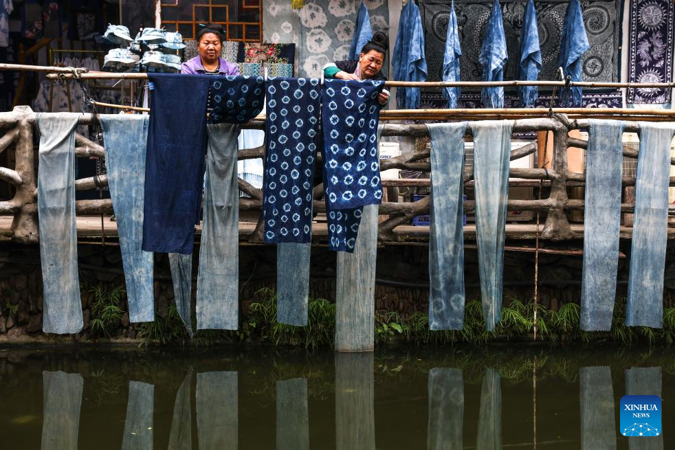 Local ethnic crafts fuel rural development in Zhaoxing Dong Village, China's Guizhou