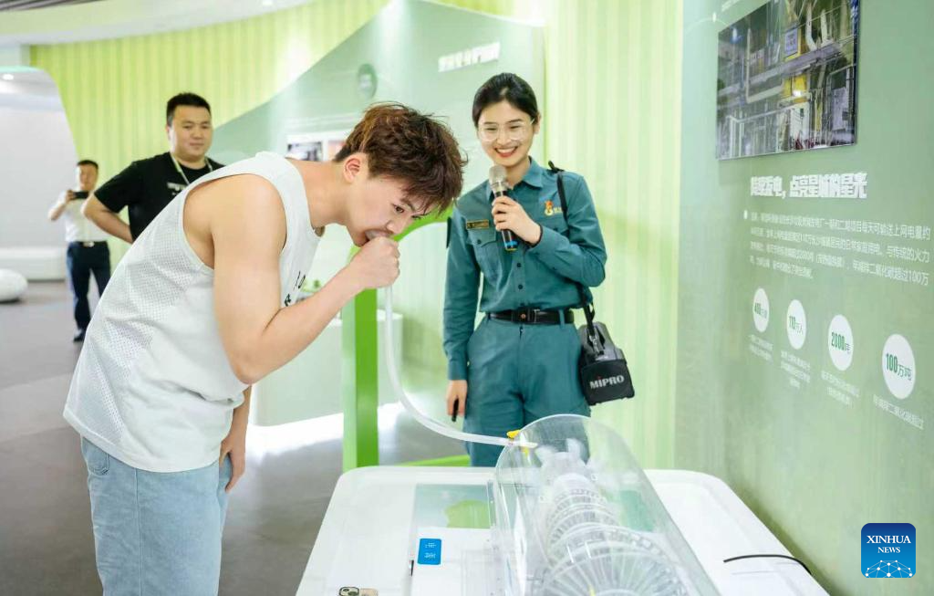 Household waste turns into green electricity in China's Hunan