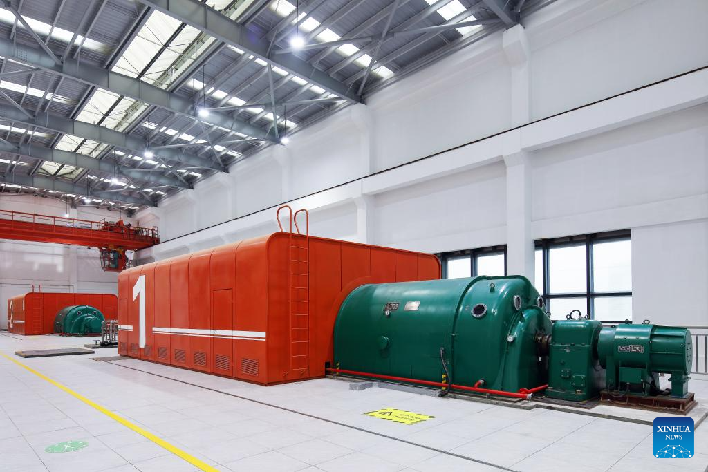 Household waste turns into green electricity in China's Hunan