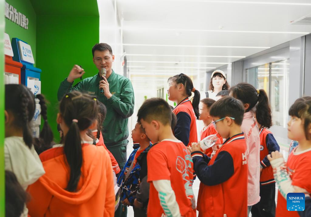 Household waste turns into green electricity in China's Hunan