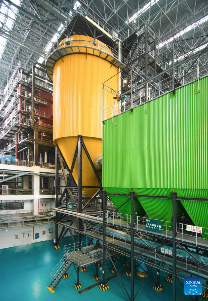Household waste turns into green electricity in China's Hunan