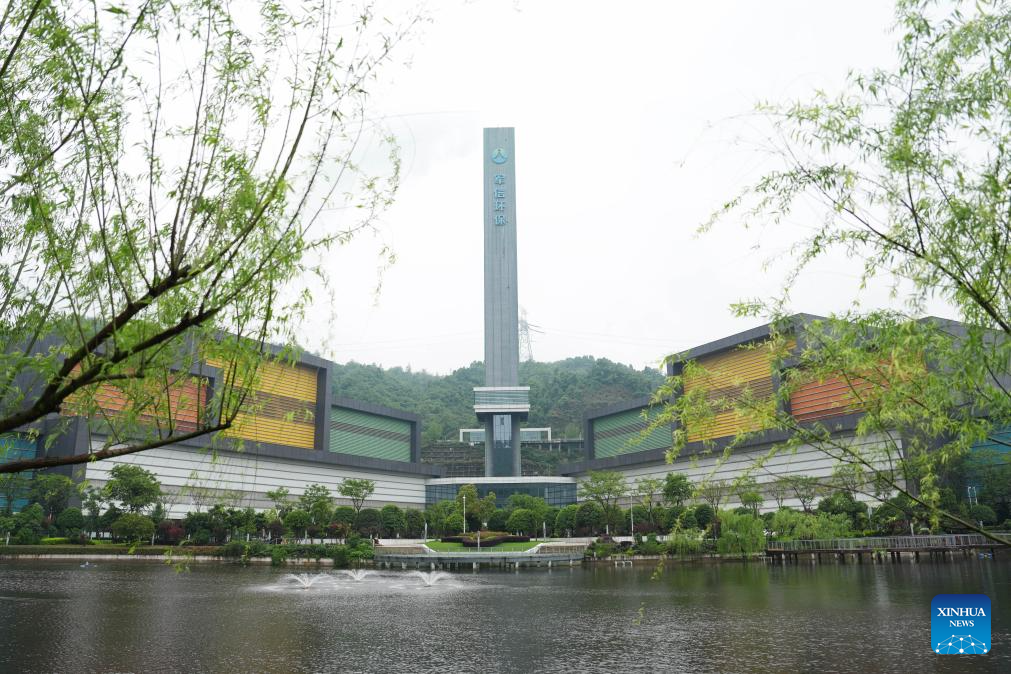 Household waste turns into green electricity in China's Hunan
