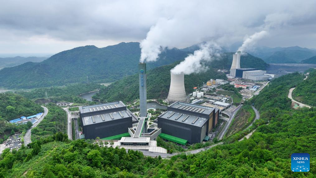 Household waste turns into green electricity in China's Hunan