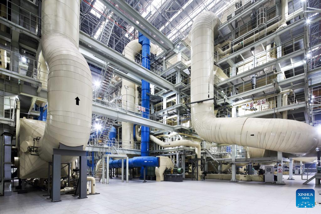 Household waste turns into green electricity in China's Hunan