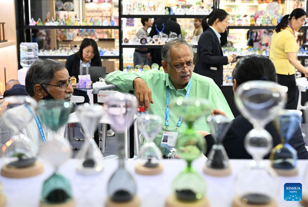 Second phase of 139th Canton Fair kicks off