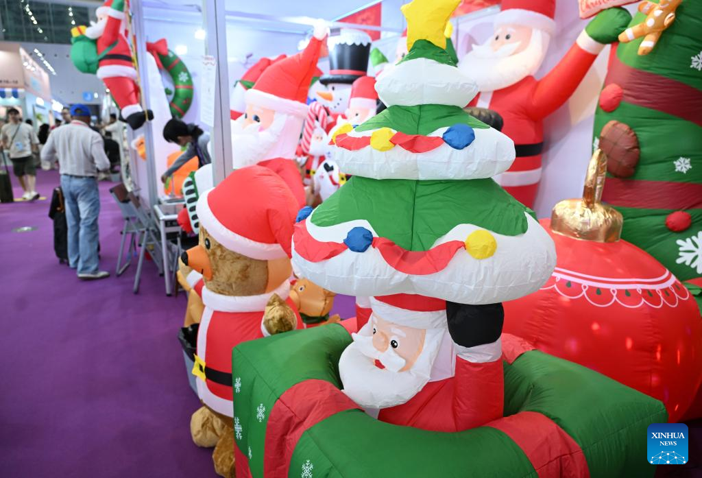Second phase of 139th Canton Fair kicks off