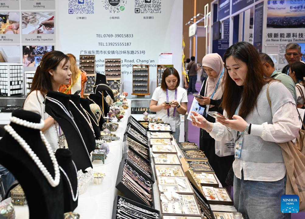 Second phase of 139th Canton Fair kicks off