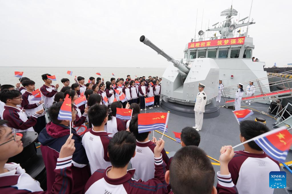 China marks navy's 77th anniversary as its role in safeguarding peace grows