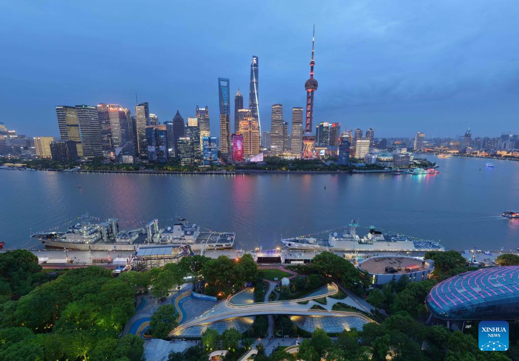 China marks navy's 77th anniversary as its role in safeguarding peace grows