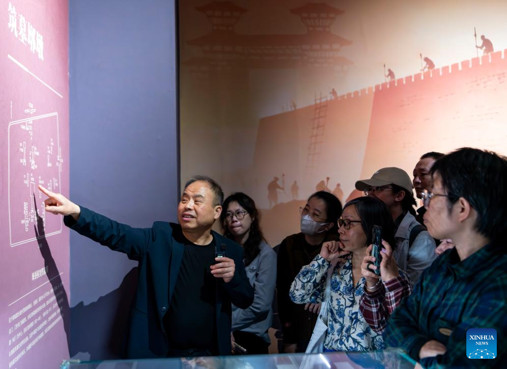 Exhibition themed on main tomb of Marquis of Haihun opens in Fuzhou, China's Fujian