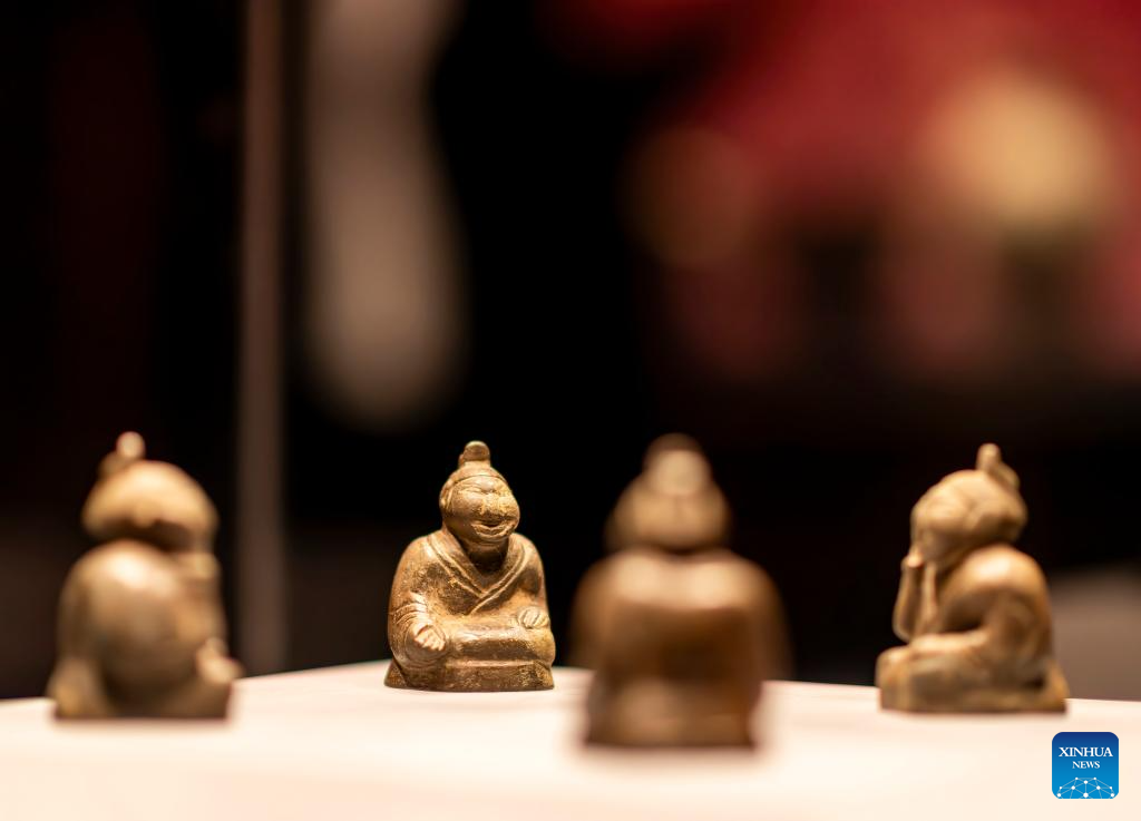 Exhibition themed on main tomb of Marquis of Haihun opens in Fuzhou, China's Fujian