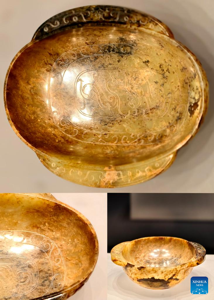 Exhibition themed on main tomb of Marquis of Haihun opens in Fuzhou, China's Fujian