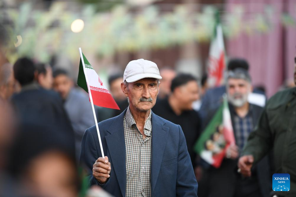 Iranians pledge allegiance to new Supreme Leader at mass rallies