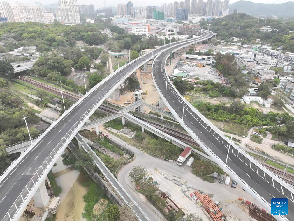 1st major transport infrastructure project in Hong Kong's Northern Metropolis set to open