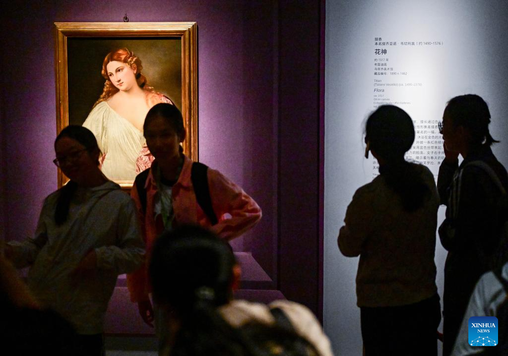 Masterpieces of Italian Renaissance exhibited at National Art Museum of China in Beijing
