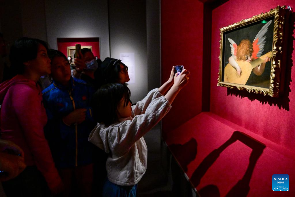 Masterpieces of Italian Renaissance exhibited at National Art Museum of China in Beijing