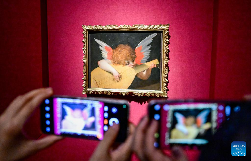 Masterpieces of Italian Renaissance exhibited at National Art Museum of China in Beijing