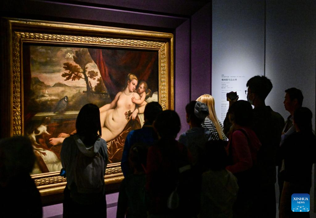 Masterpieces of Italian Renaissance exhibited at National Art Museum of China in Beijing