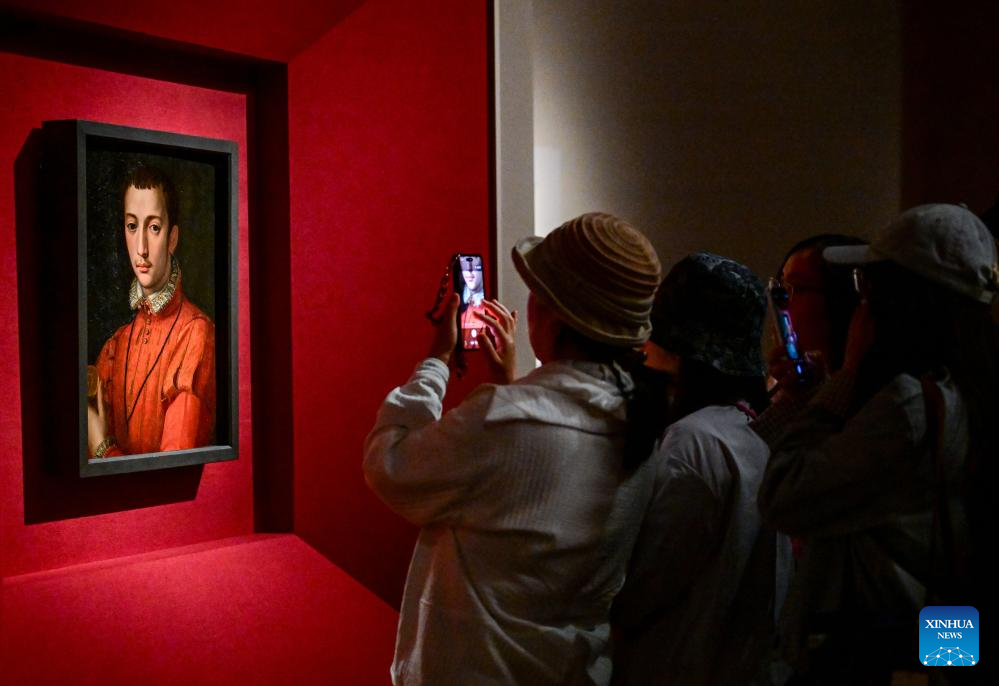 Masterpieces of Italian Renaissance exhibited at National Art Museum of China in Beijing