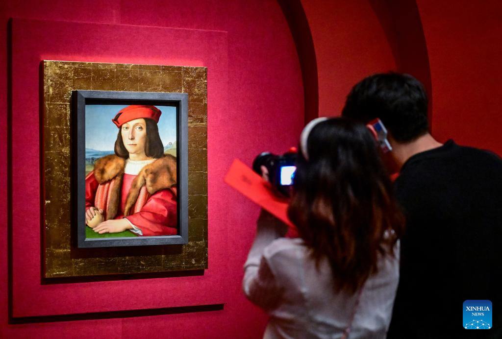 Masterpieces of Italian Renaissance exhibited at National Art Museum of China in Beijing