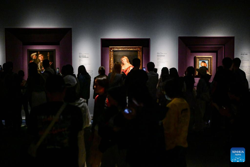 Masterpieces of Italian Renaissance exhibited at National Art Museum of China in Beijing