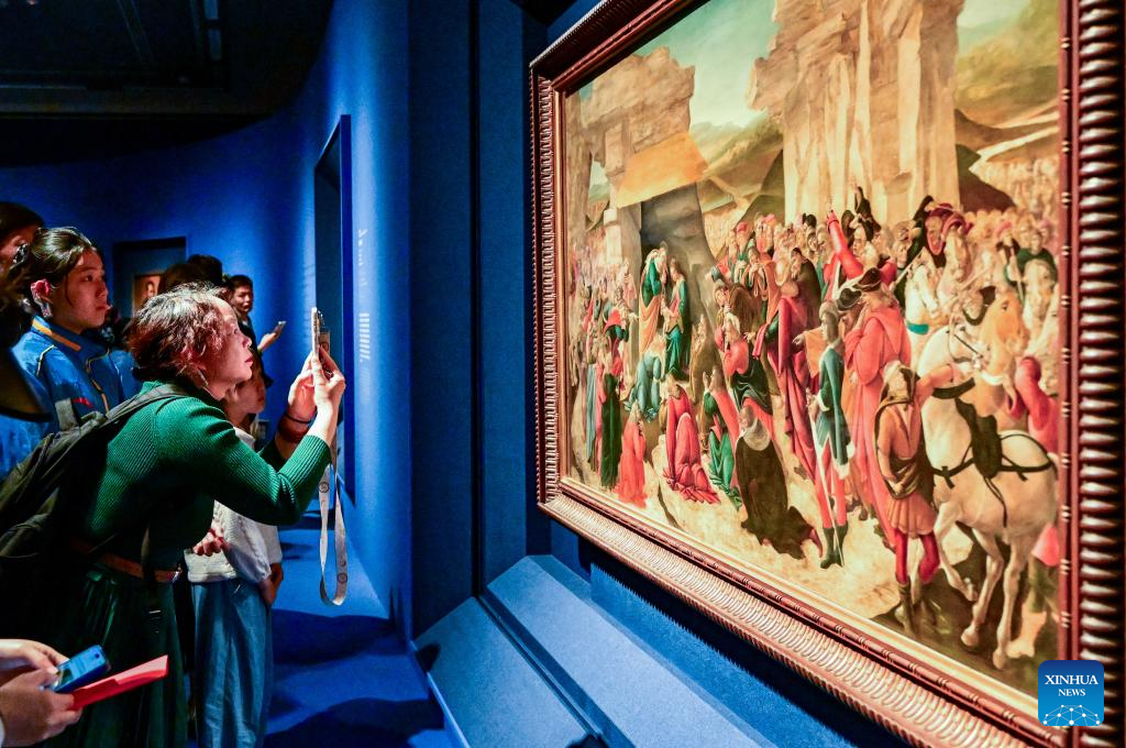 Masterpieces of Italian Renaissance exhibited at National Art Museum of China in Beijing