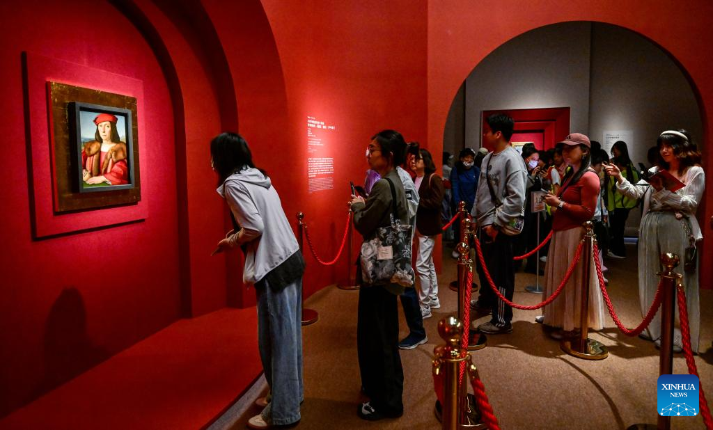 Masterpieces of Italian Renaissance exhibited at National Art Museum of China in Beijing