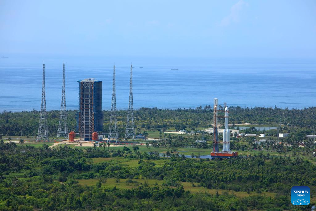 China's Tianzhou-10 cargo craft transported to launch site