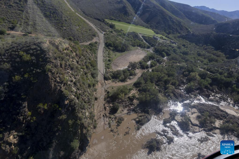 Severe weather in South Africa officially classified as national disaster