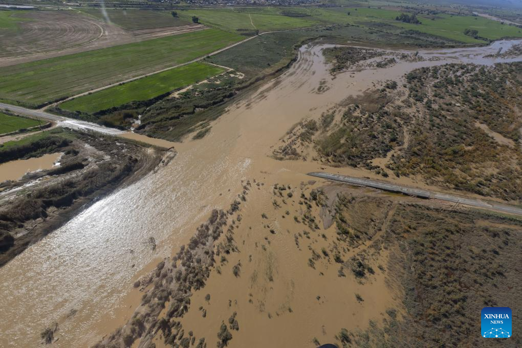 Severe weather in South Africa officially classified as national disaster