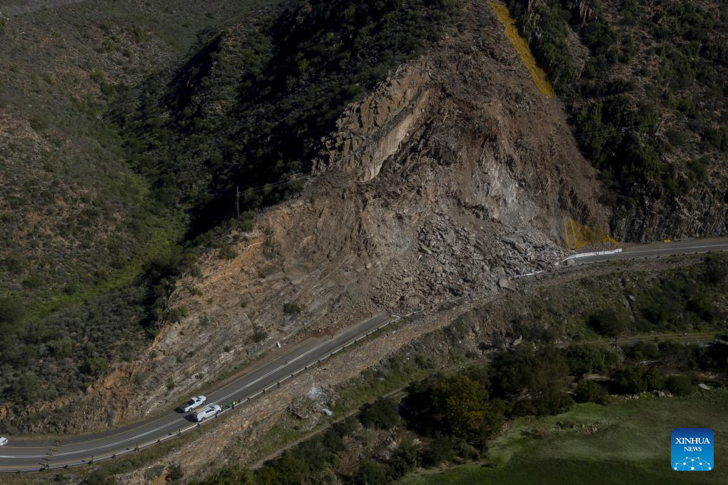 Severe weather in South Africa officially classified as national disaster