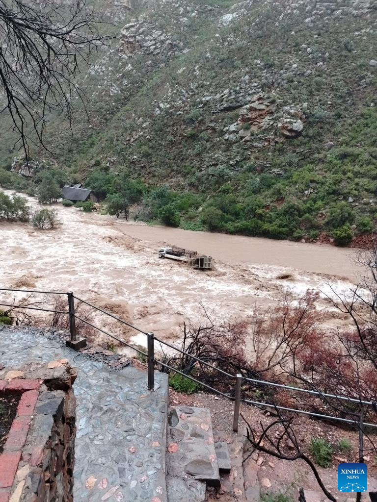 Severe weather in South Africa officially classified as national disaster