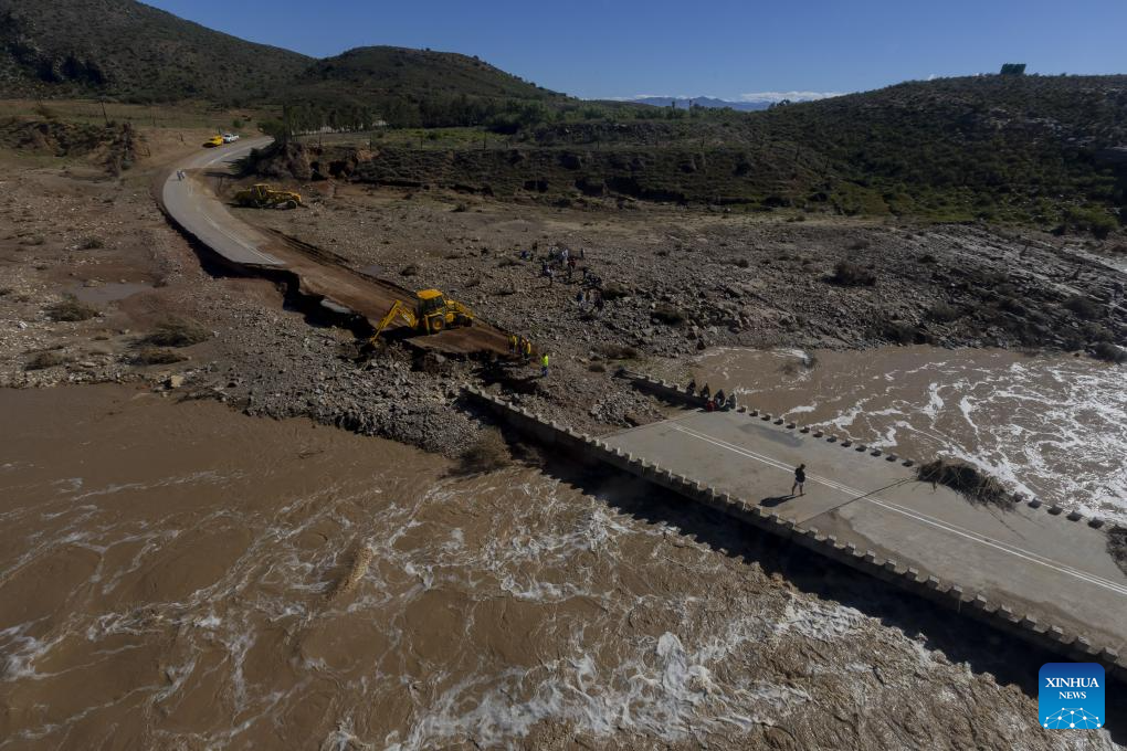 Severe weather in South Africa officially classified as national disaster