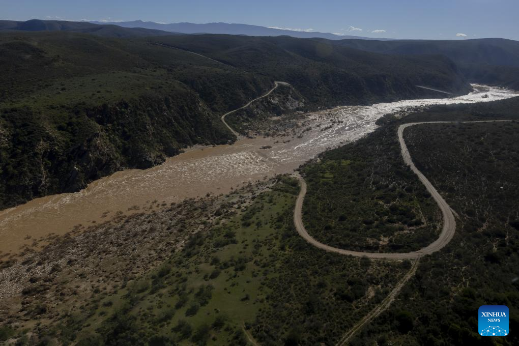 Severe weather in South Africa officially classified as national disaster