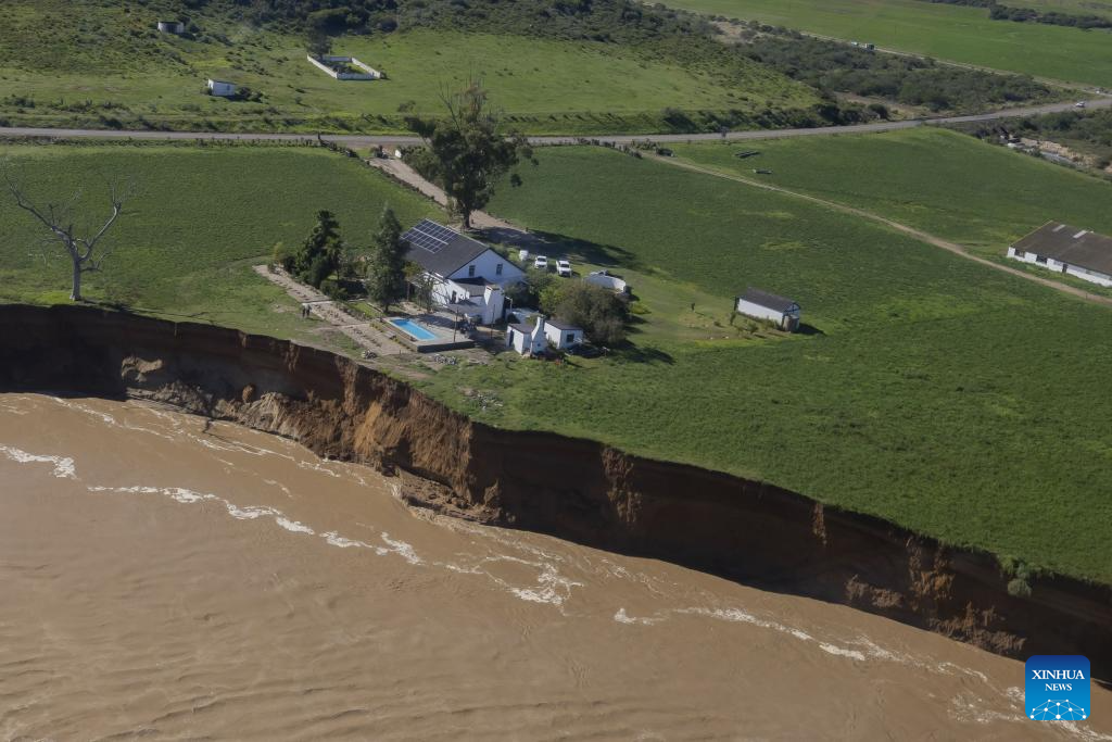 Severe weather in South Africa officially classified as national disaster