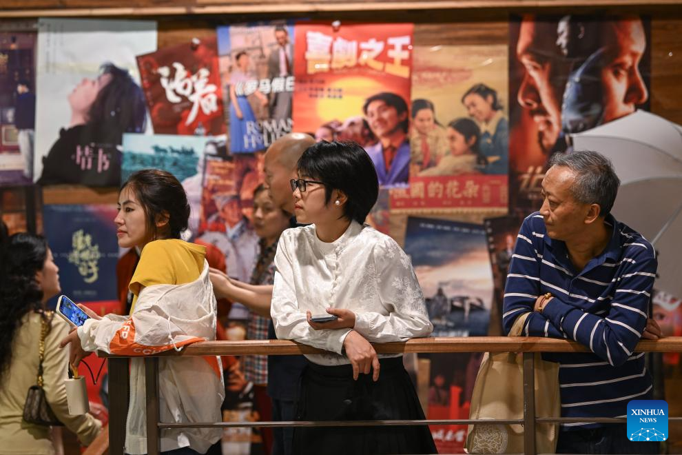 Old building renovated into public tea house in Chongqing, SW China