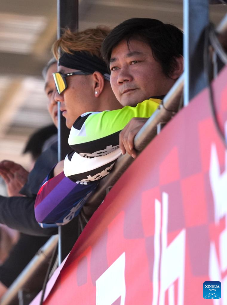 Chinese youngsters race into motocross boom