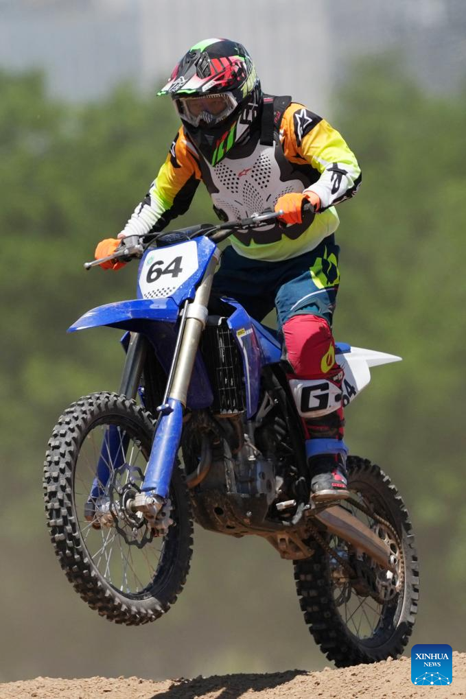 Chinese youngsters race into motocross boom