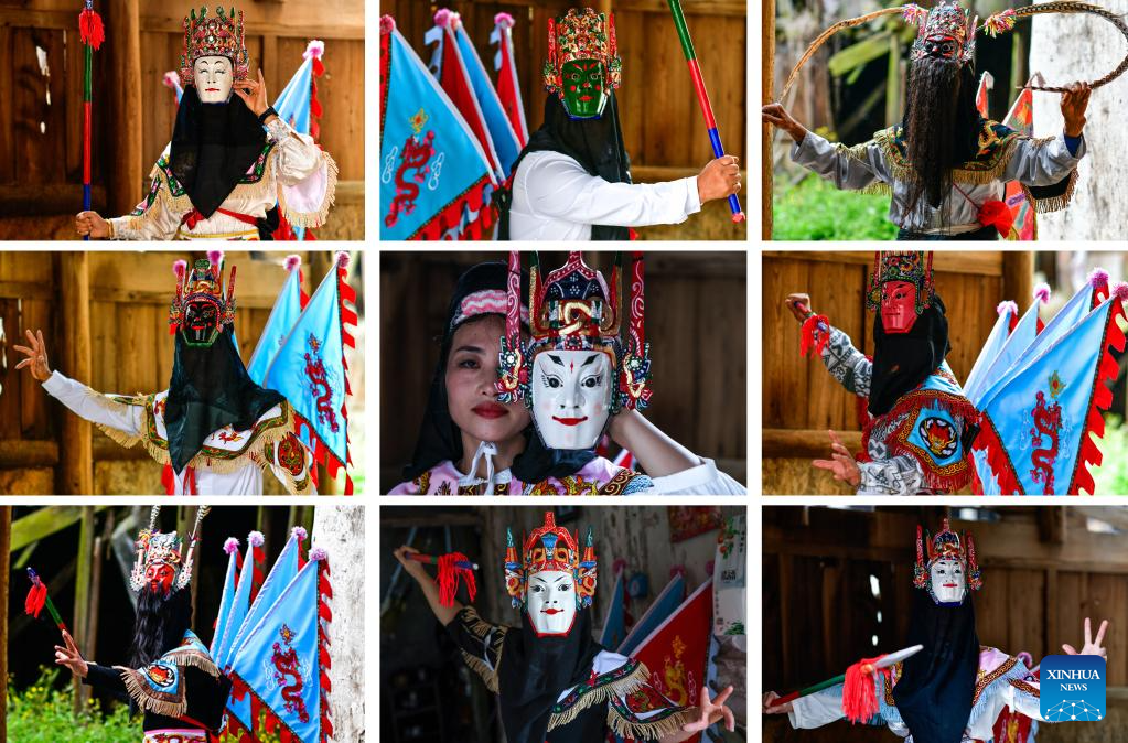 Villagers' lifelong passion helps preserve Dixi opera