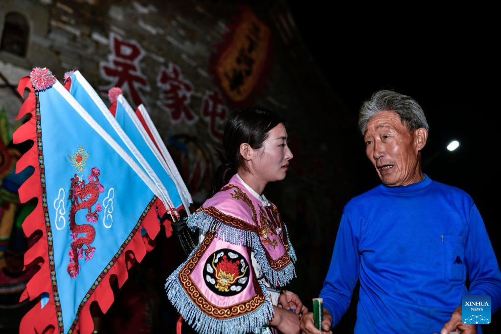 Villagers' lifelong passion helps preserve Dixi opera