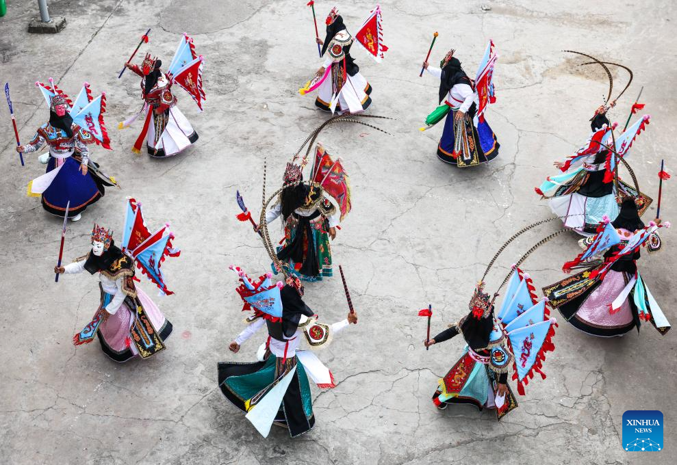 Villagers' lifelong passion helps preserve Dixi opera