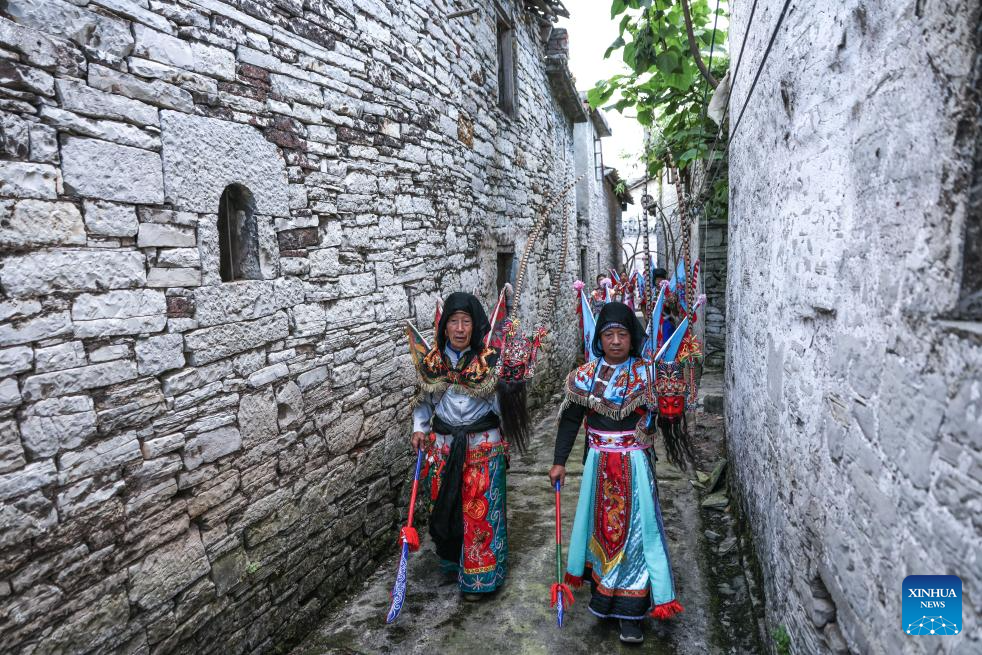 Villagers' lifelong passion helps preserve Dixi opera