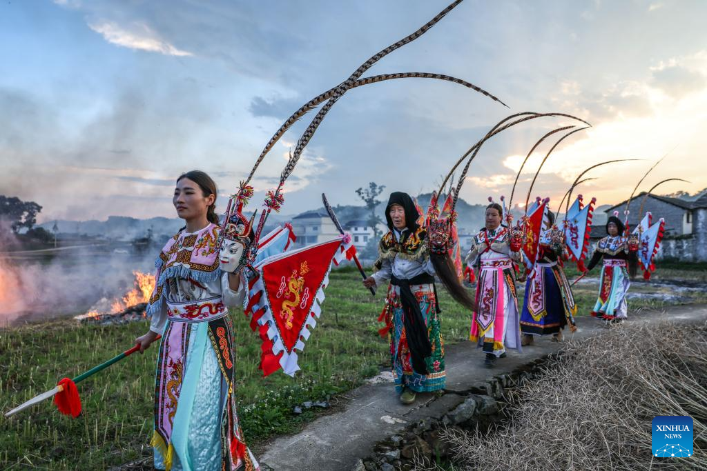 Villagers' lifelong passion helps preserve Dixi opera