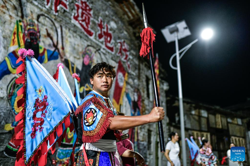 Villagers' lifelong passion helps preserve Dixi opera