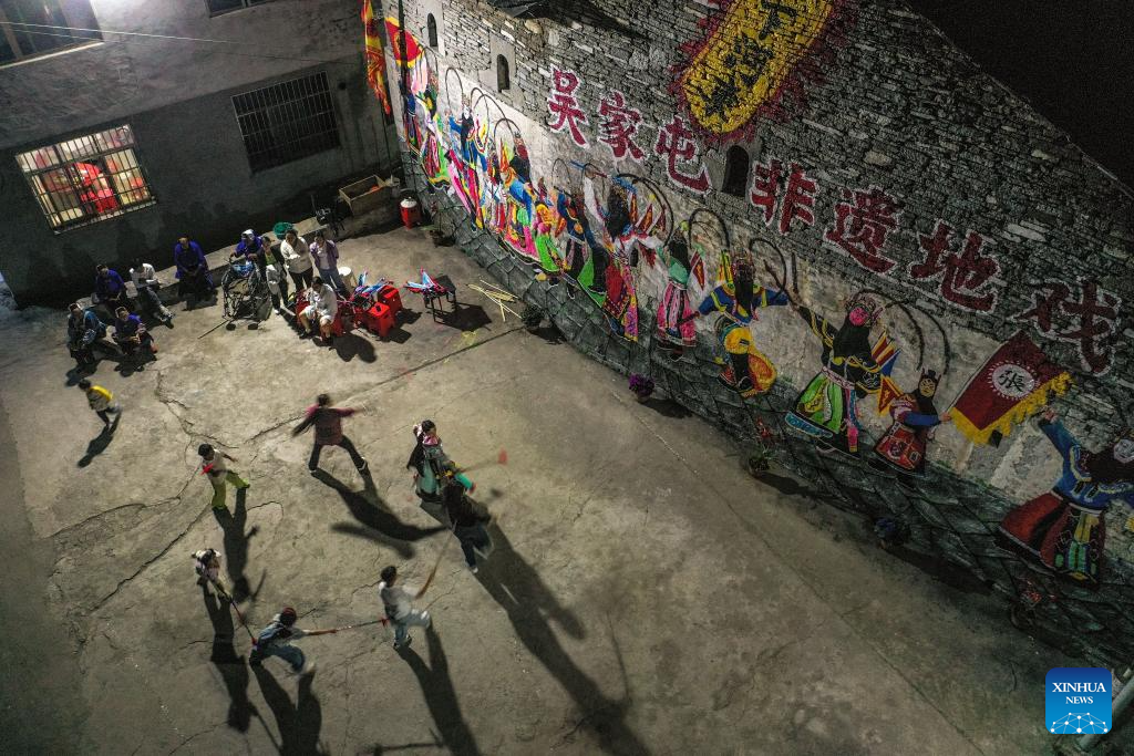 Villagers' lifelong passion helps preserve Dixi opera