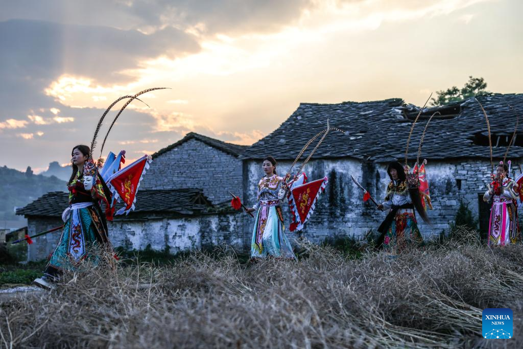 Villagers' lifelong passion helps preserve Dixi opera