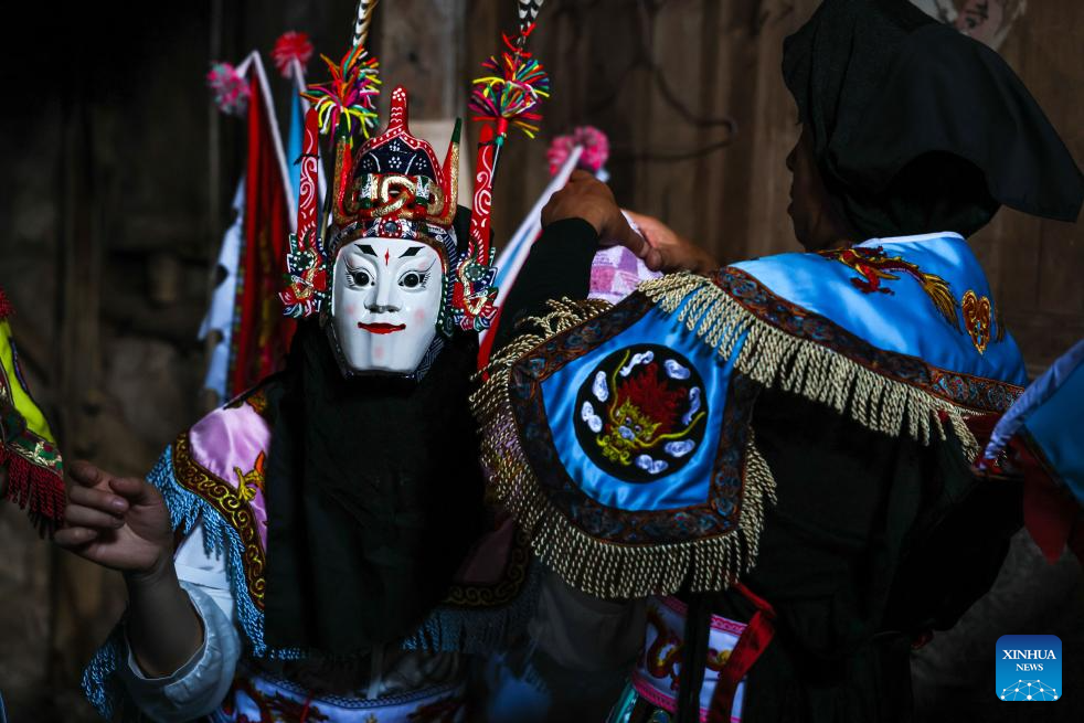 Villagers' lifelong passion helps preserve Dixi opera