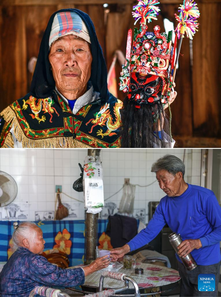 Villagers' lifelong passion helps preserve Dixi opera