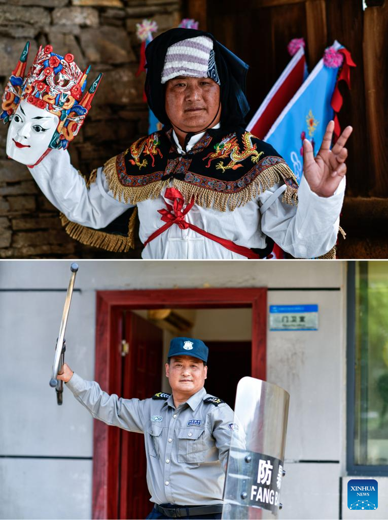 Villagers' lifelong passion helps preserve Dixi opera