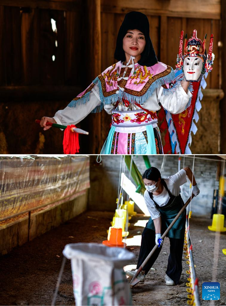 Villagers' lifelong passion helps preserve Dixi opera